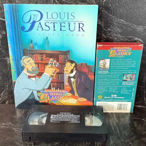 LIVING HISTORY PRODUCTIONS VHS Tapes and Activity Books Lot - Picture 2 of 14